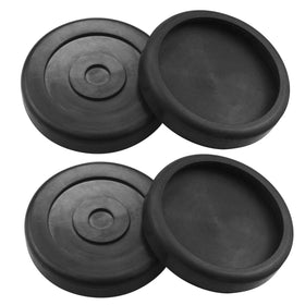 Bolaxin pad next to ruler illustrating 5-inch diameter for easy fitment