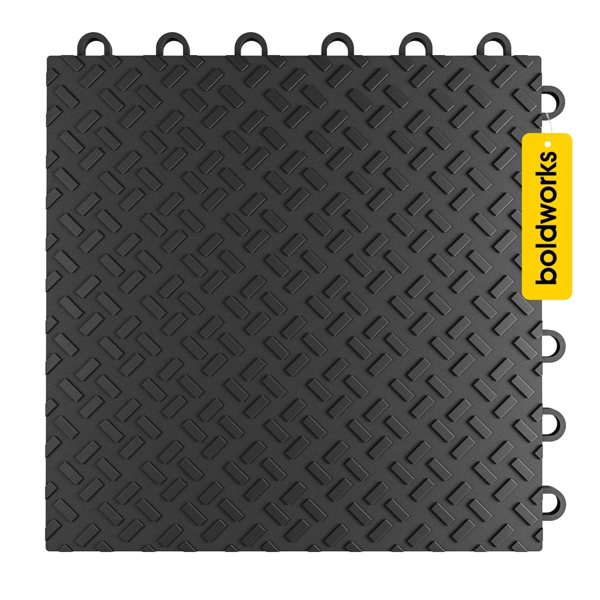 boldworks front packaging showing pack of 48 tiles and benefits