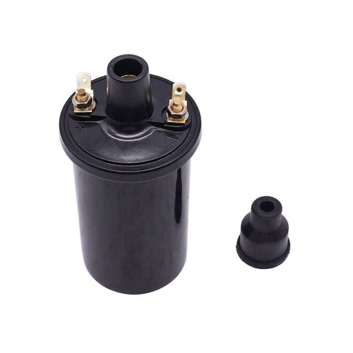 BOLEWIN ignition coil front view showing mounting points and reliable fit