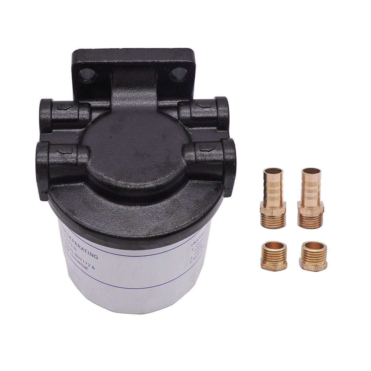 BOLEWIN kit installed on outboard engine illustrating protection and fit