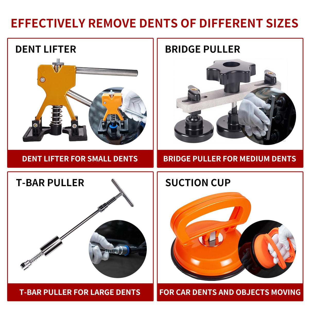 Bolitmus slide hammer detail showing T-bar handle and secure pull mechanism