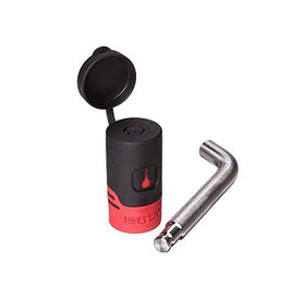 BOLT lock cylinder detail showing center-cut key compatibility and smooth operation
