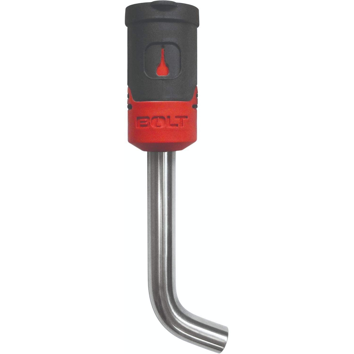 BOLT receiver lock front profile showing stainless pin and weather jacket benefit