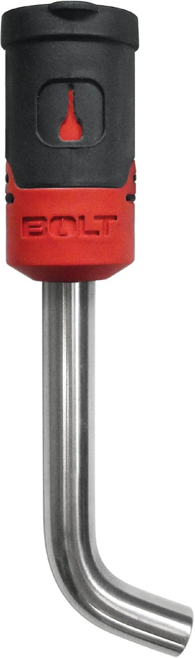 BOLT receiver lock front view showing secure hitch closure and easy installation