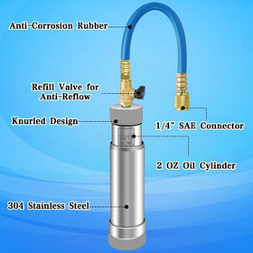 Boltigen accessories flat-lay with valve core remover and gloves showing practical service kit contents