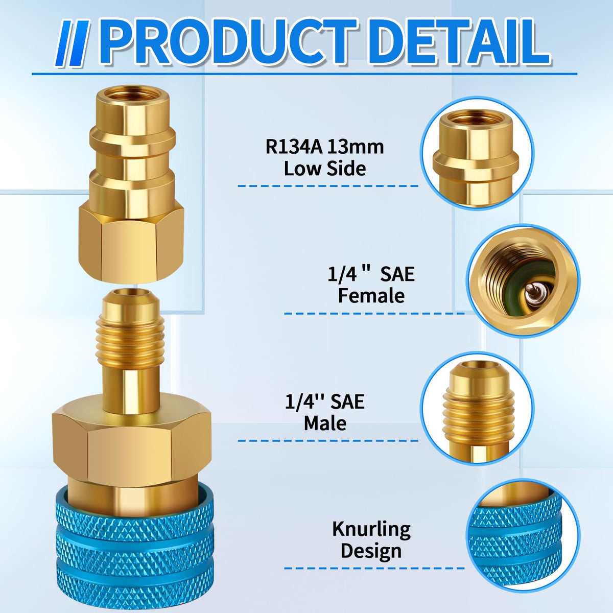 Boltigen thread detail close-up showing brass machining that ensures durable, accurate fit
