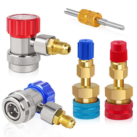 Boltigen adapter kit front layout showing all adapters and color coding for easy identification