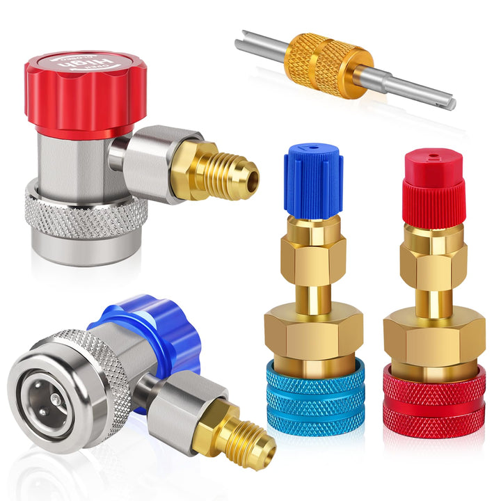 Boltigen adapter kit front layout showing all adapters and color coding for easy identification