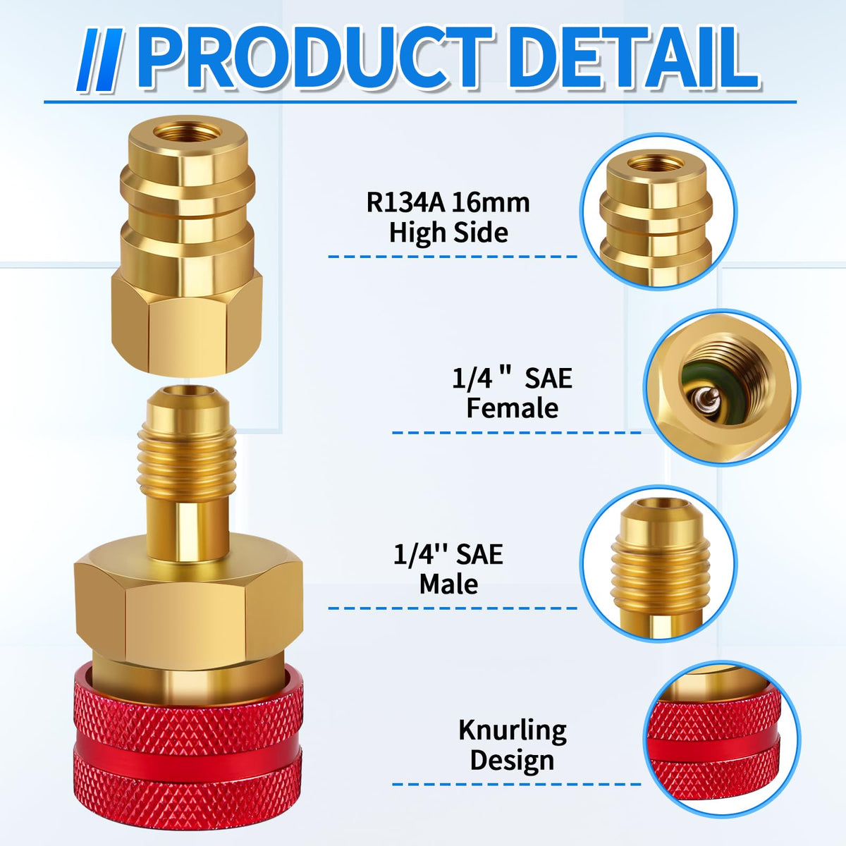 Boltigen green sealing ring and check ball close-up demonstrating leak prevention benefit