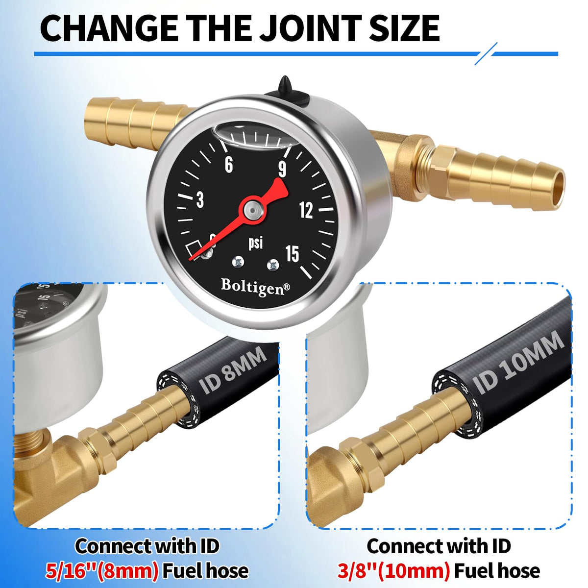 Boltigen brass barb fittings display for durable, corrosion-resistant connections