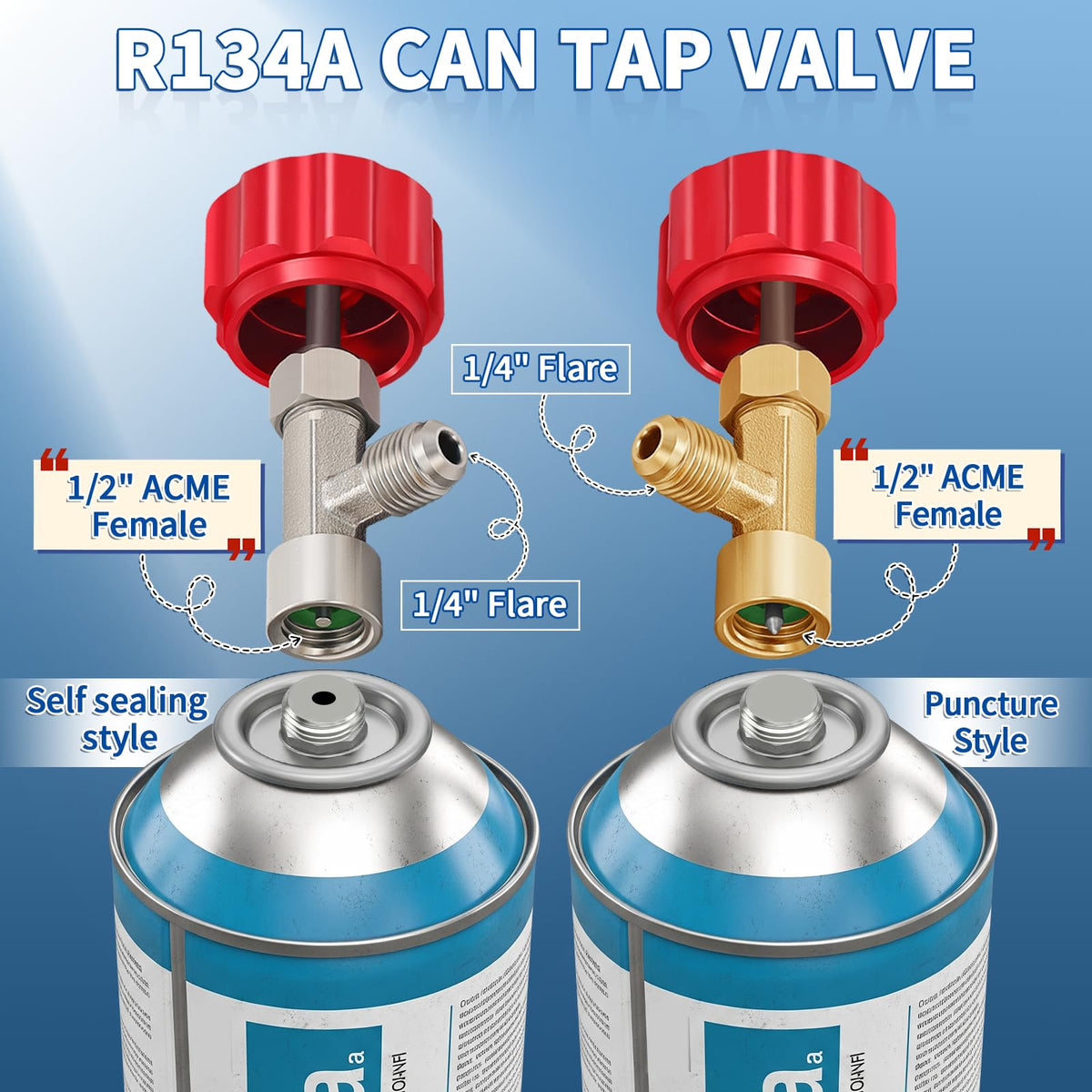 Boltigen brass can taps displayed to show durable corrosion resistant construction