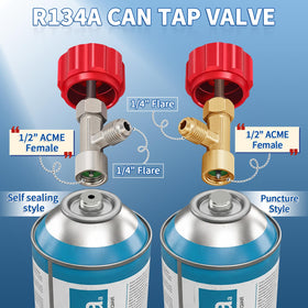 Boltigen brass can taps displayed to show durable corrosion resistant construction