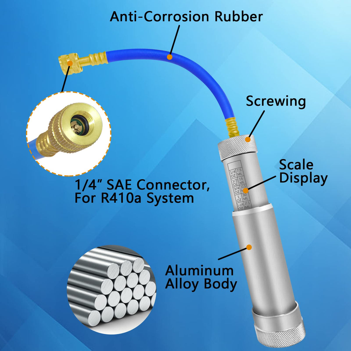 Boltigen brass 1/4 inch SAE fittings detail offering durable leak‑resistant connection