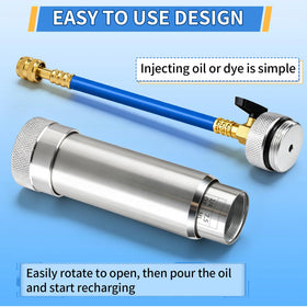 Boltigen injector with visible measurement marks for accurate 7.5–60ml dosing
