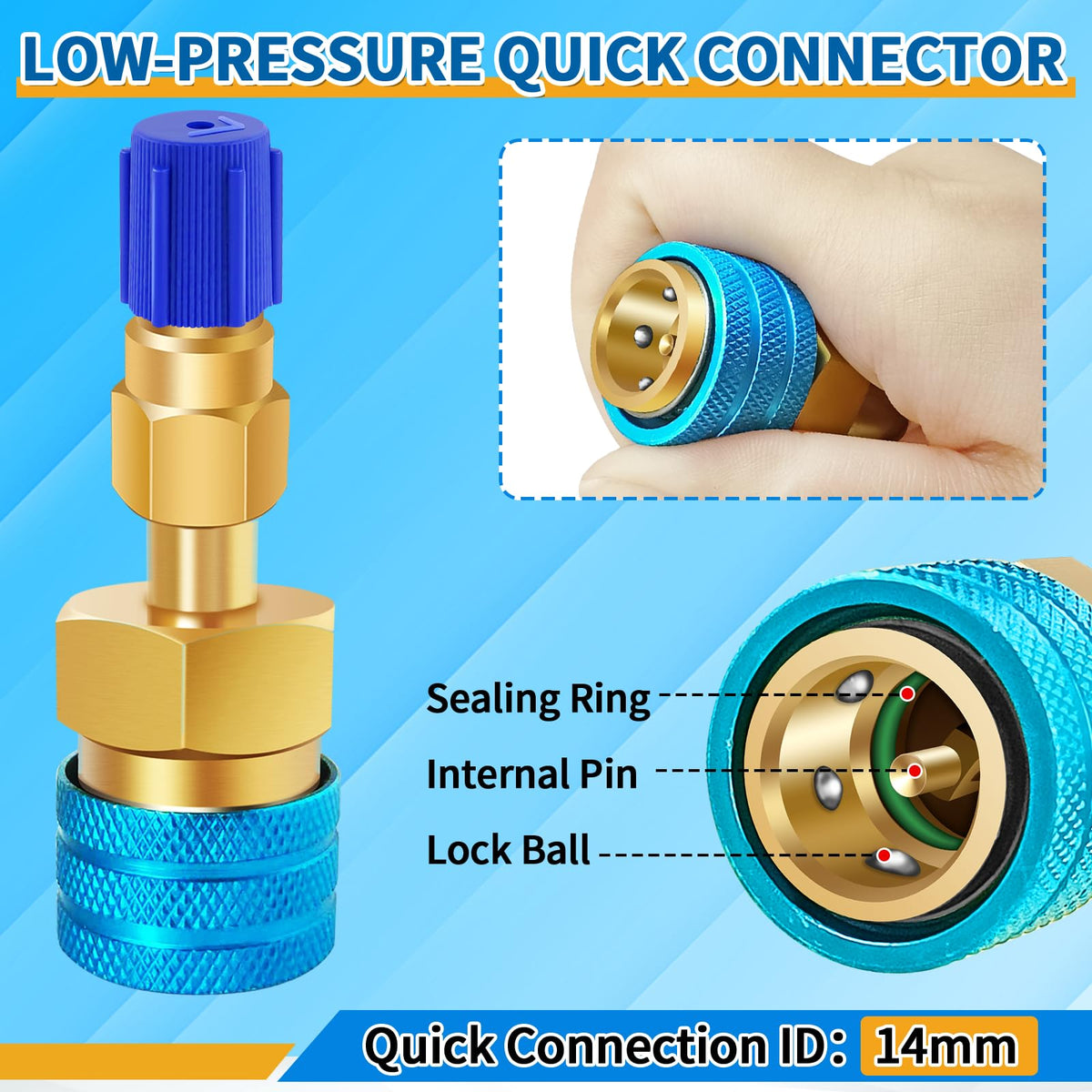 Boltigen close-up of ball-latch mechanism demonstrating secure connection reliability