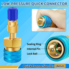 Boltigen close-up of ball-latch mechanism demonstrating secure connection reliability