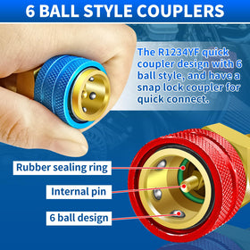 Boltigen brass knurled grip close-up for easy secure handling benefit
