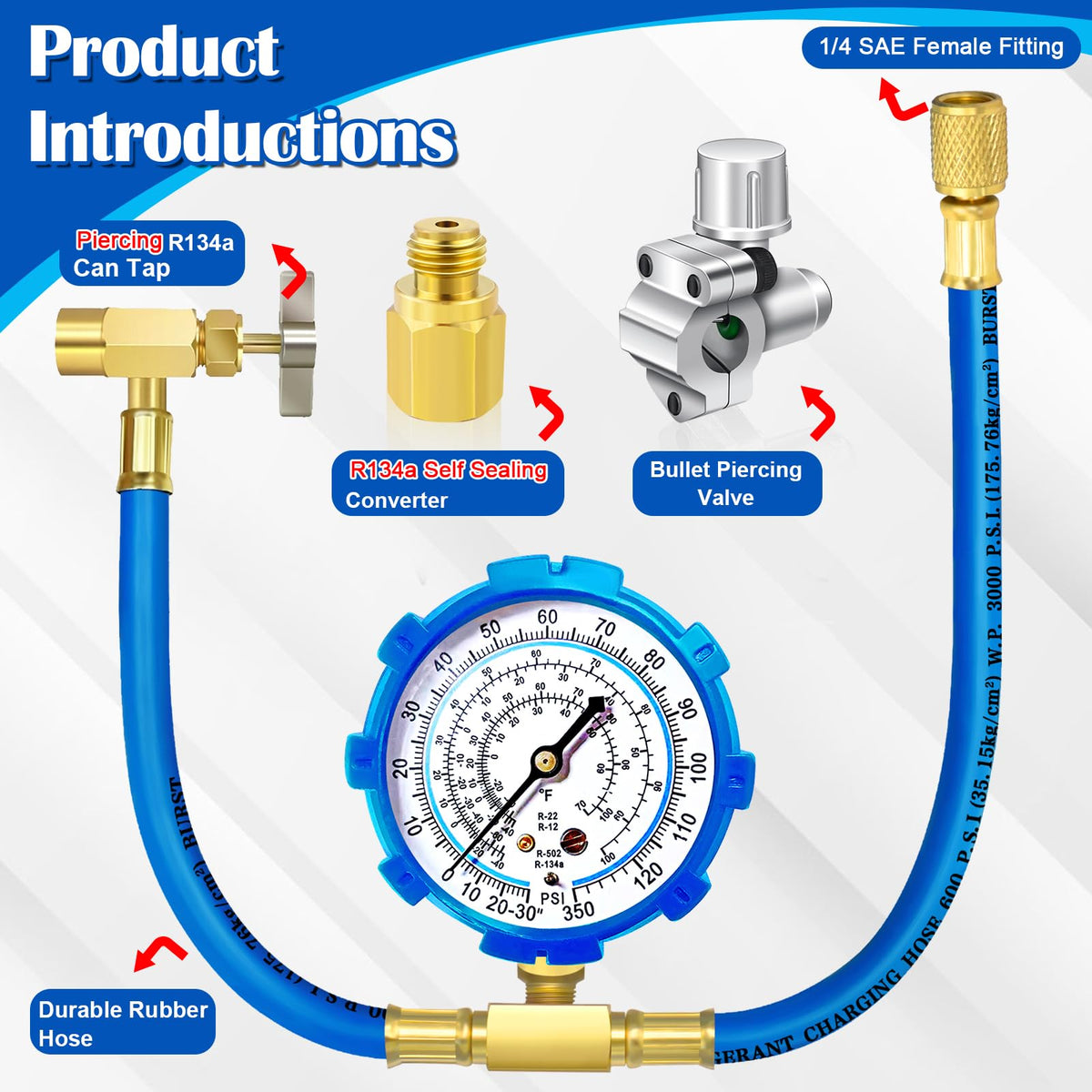 Boltigen BPV31 piercing valve close-up showing brass detail and secure tap functionality, improved reliability