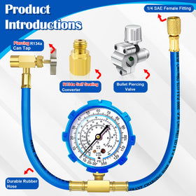 Boltigen BPV31 piercing valve close-up showing brass detail and secure tap functionality, improved reliability