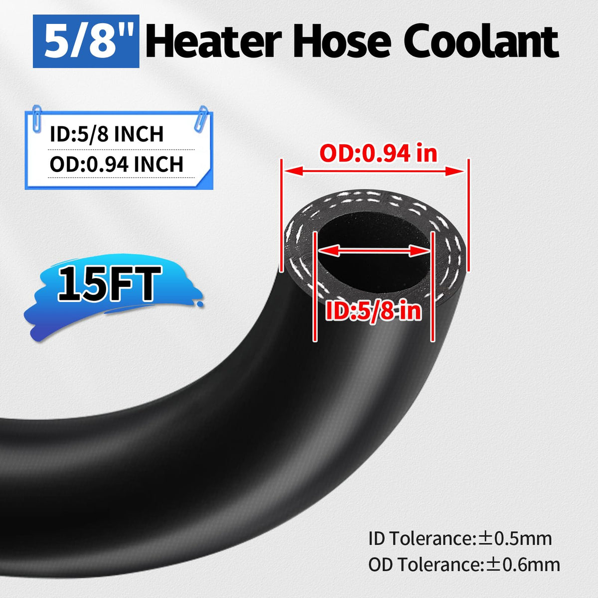 Boltigen close-up EPDM texture highlighting durable reinforcement and heat resistance