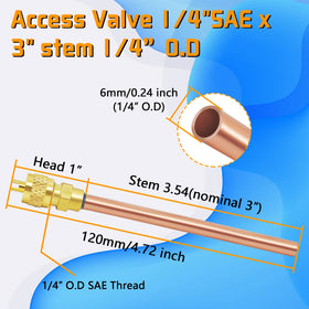 Boltigen closeup of valve stem detailing spring-assisted core for secure seal