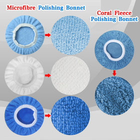 Boltigen coral fleece detail highlighting dense nap for light correction and increased gloss