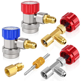 Boltigen front packaging showing adapter kit and quick benefit durable brass