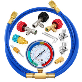 Boltigen front packaging showing full recharge hose kit and contents benefits easy identification
