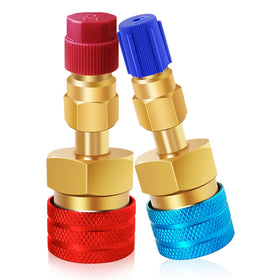 Boltigen front view of both couplers showing color coding and benefit of easy identification
