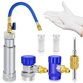 Boltigen injector kit front view showing complete components and organized layout benefit efficiency