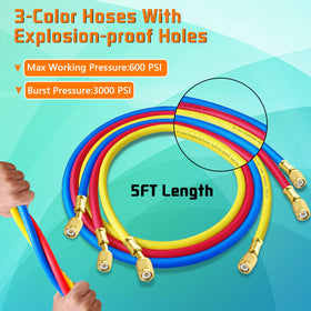 Boltigen hose close-up highlighting reinforced layers for durable pressure resistance