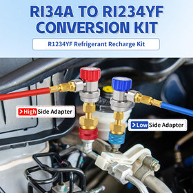 Boltigen adapter connected to vehicle AC port illustrating real-world service compatibility benefit