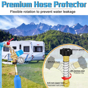Boltigen inline filter cartridge showing cleaner-tasting water benefit