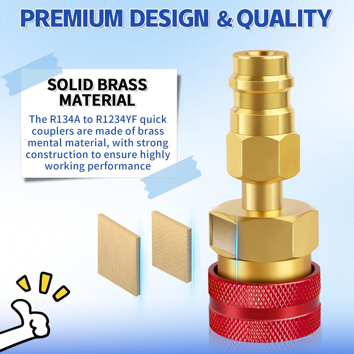 Boltigen knurled grip detail offering superior handling and tool-free operation benefit