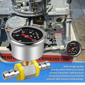 Boltigen gauge in a garage setting showing practical workshop use