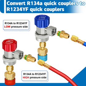 Boltigen brass, aluminum and steel components grouped to show durable material construction