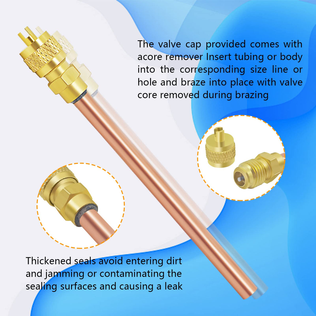 Boltigen metal finish close detail showing corrosion resistance benefit