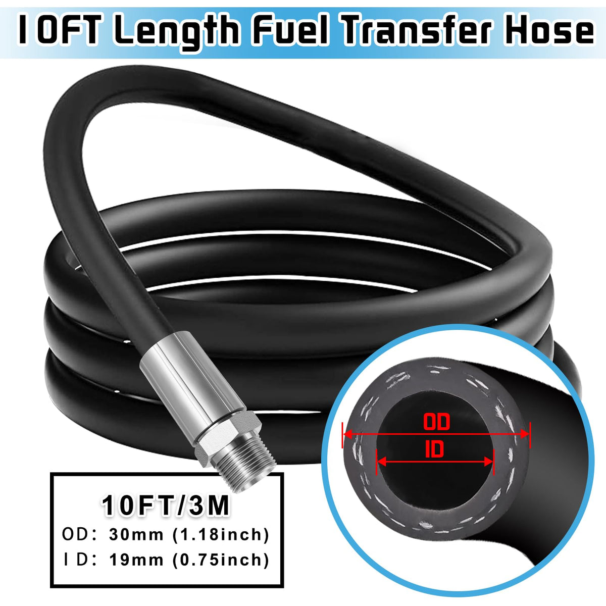 Boltigen cutaway of nitrile inner tube showing fuel-resistant lining benefit