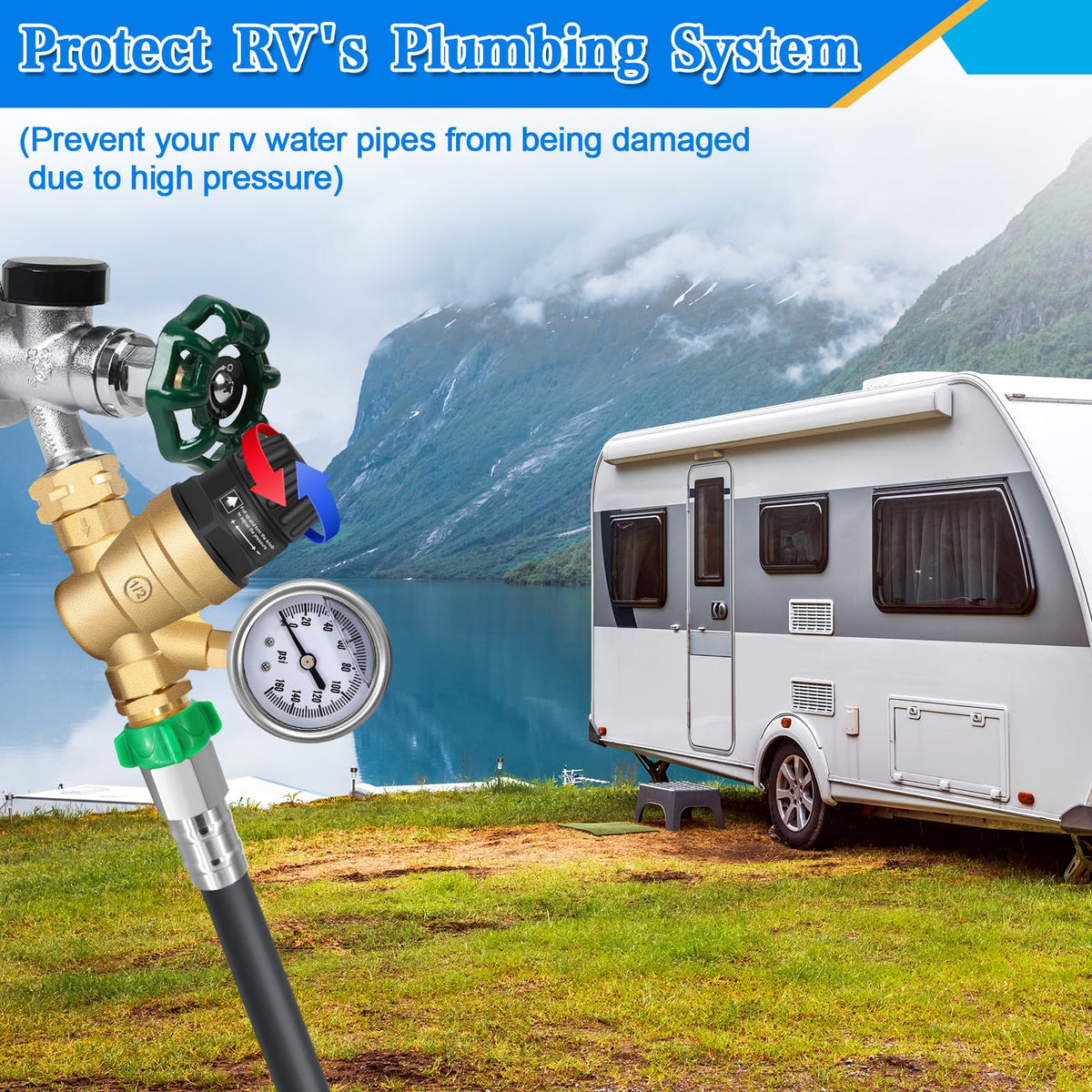 Boltigen pressure gauge reading in use showing accurate pressure monitoring benefit