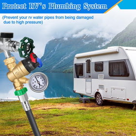 Boltigen pressure gauge reading in use showing accurate pressure monitoring benefit