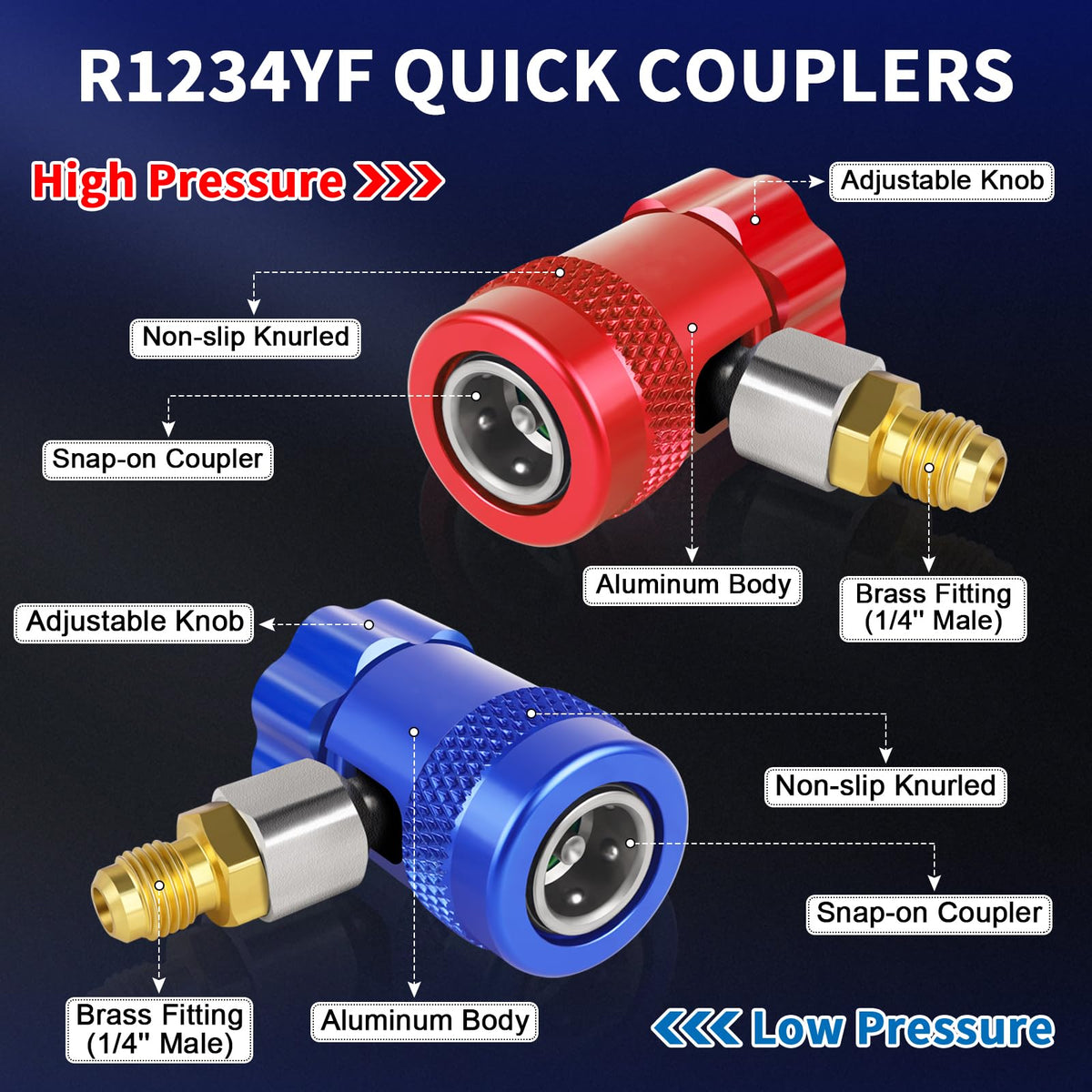 Boltigen puncture can tap in use for quick refrigerant access