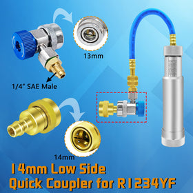 Boltigen R410 mini split adapter displaying compatibility and fit