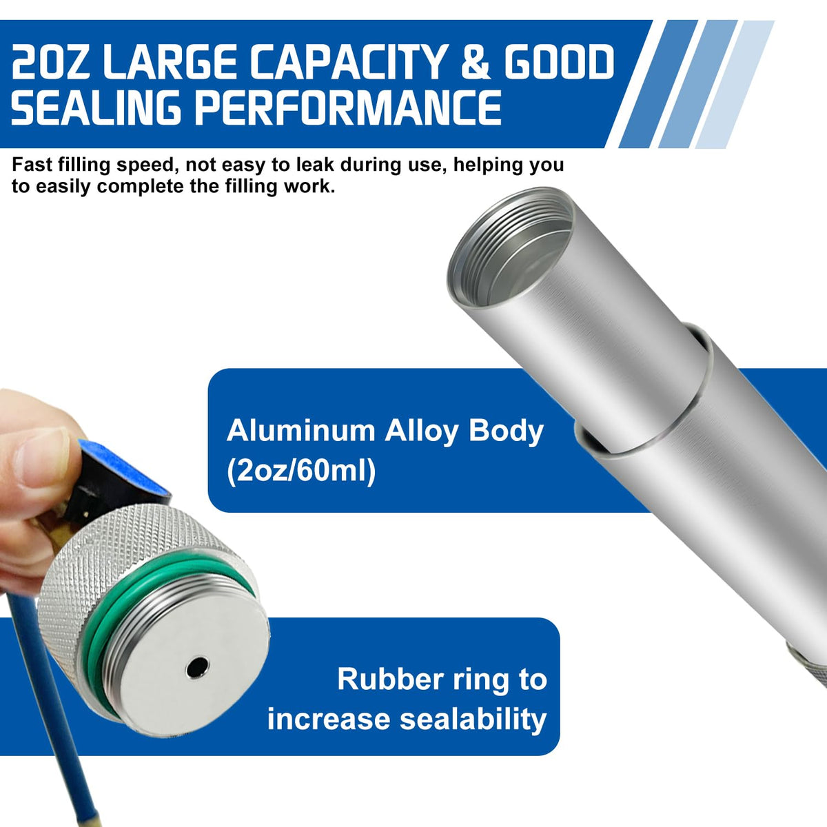 Boltigen R410A mini split adapter assembled to fit mini-split service fittings
