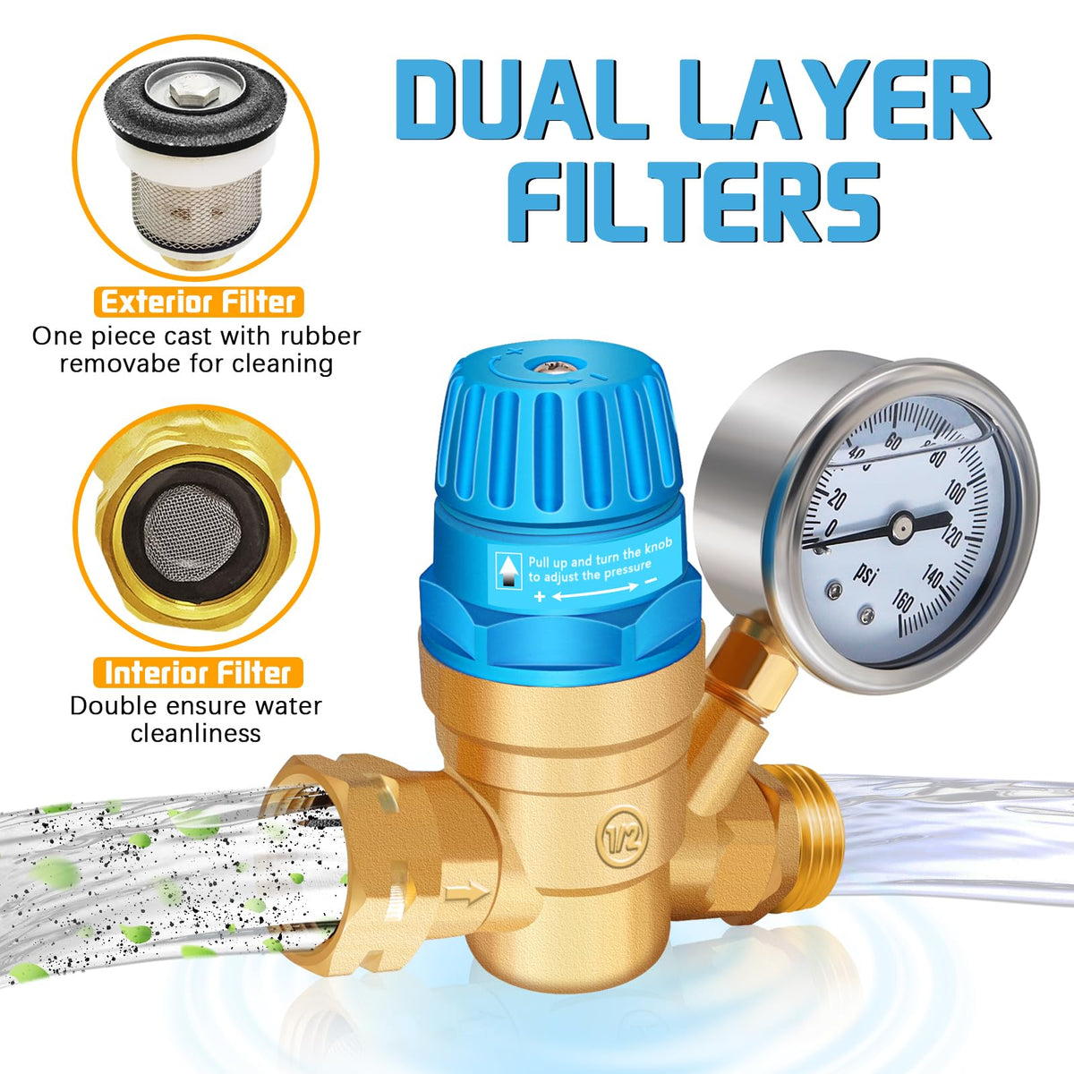 Boltigen sealing tape and nozzle ready for quick leak repairs