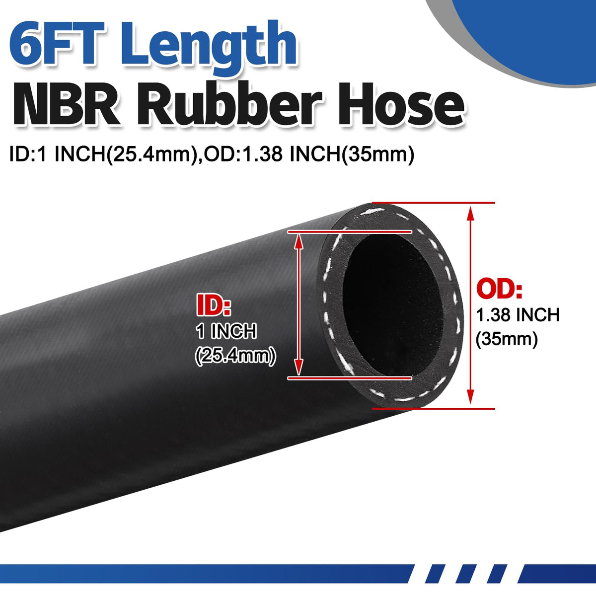 Boltigen stainless-steel braid close-up demonstrating pressure stability and kink resistance