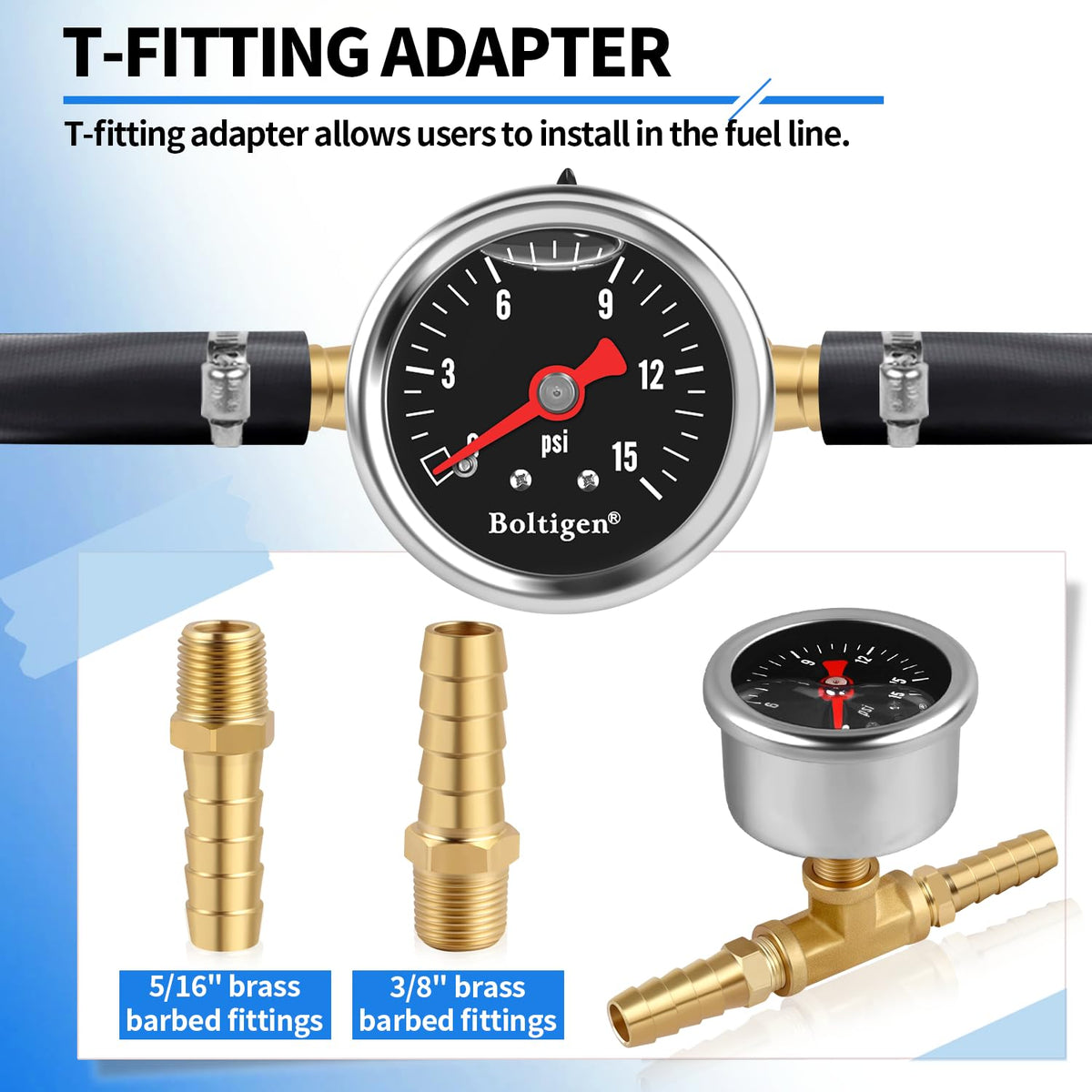 Boltigen stainless steel body highlighting corrosion resistance and durability