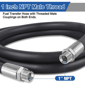 Boltigen detailed 1" NPT threaded connector photo showing secure, leak-reducing fit