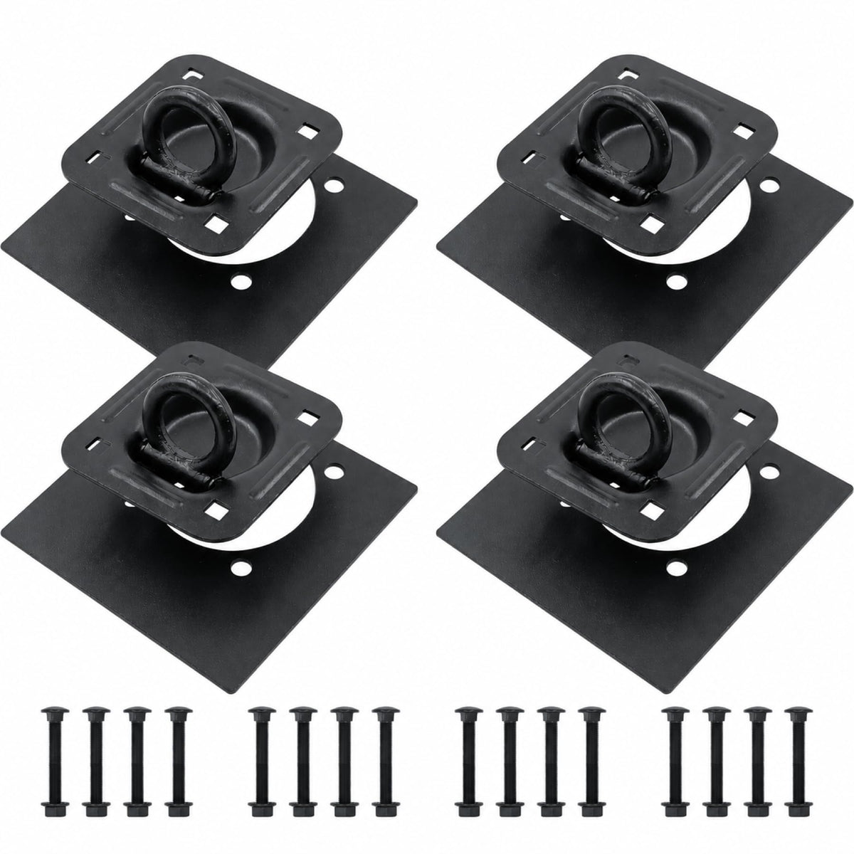 Bolvixor front faceplate close-up showing flush mount and corrosion resistance benefit
