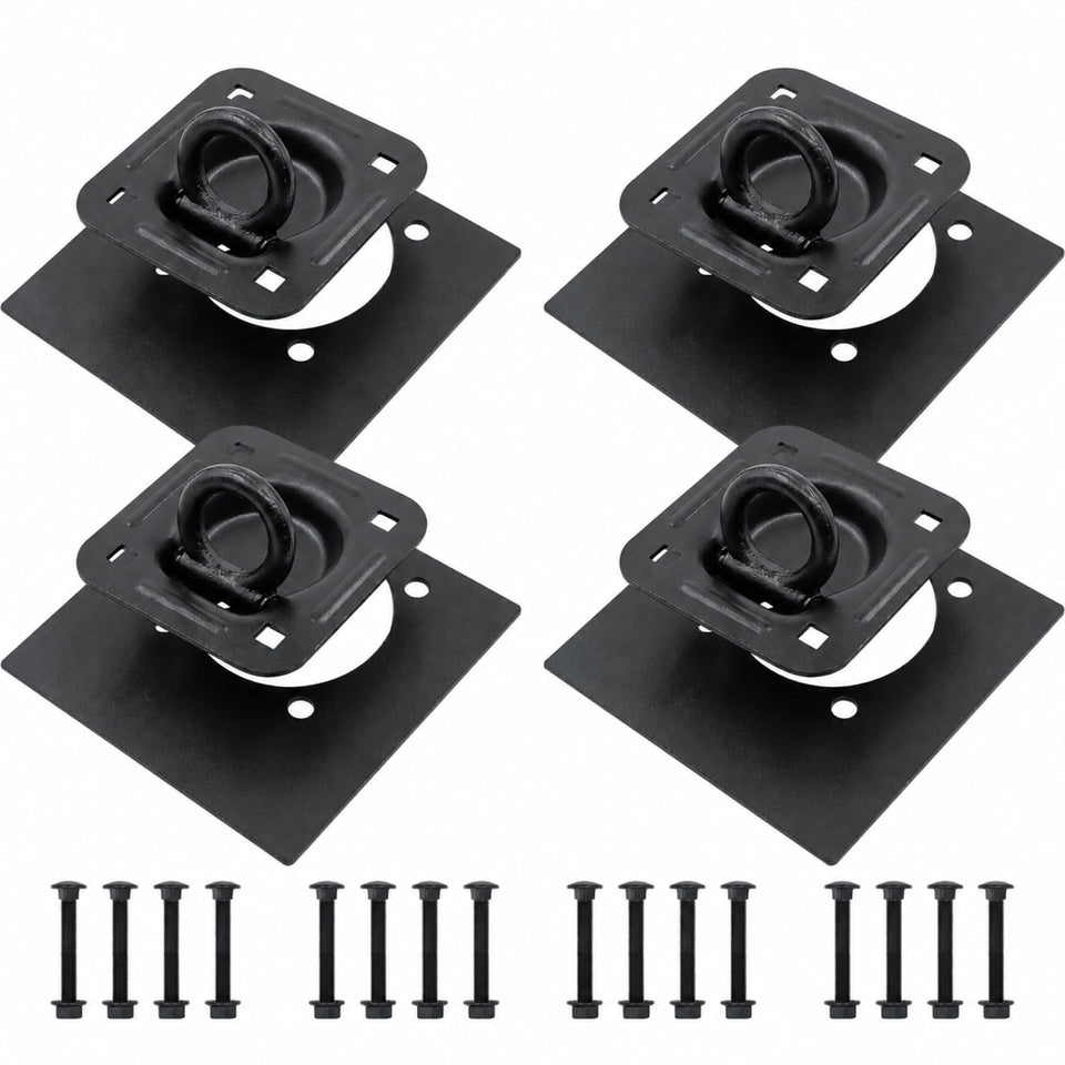 Bolvixor front faceplate close-up showing flush mount and corrosion resistance benefit