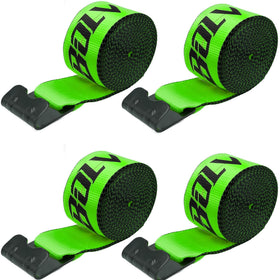 Bolvixor front pack showing four straps and packaging, highlights reliable commercial tie-downs